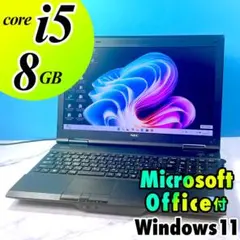 Corei5！1TB Blu-ray Windows11 8GB ノートパソコン - メルカリ