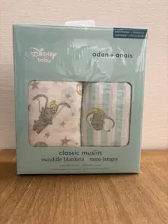 Disney baby aden + anais おくるみ 2枚セット