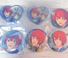 あんスタ 朱桜司 ハート缶 返礼祭 4点セット - メルカリ