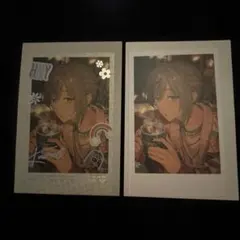 ChroNoiR 福袋 2026 ランダムチェキ風カード 叶　レア