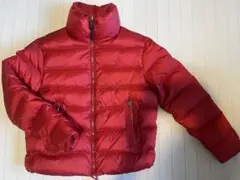 【ポロ ラルフローレン】ダウンジャケット★赤★XS TP 155/80A 美品