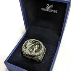 SWAROVSKI スワロフスキー ニルヴァーナ リング 指輪 パヴェ 52