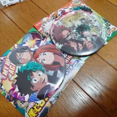 緑谷出久 切島鋭児郎 BIG缶バッジ トリオ コンビ ヒロアカ