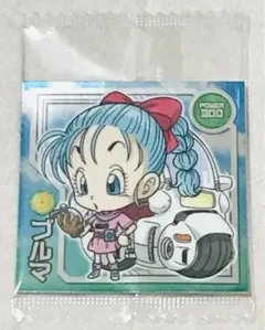 未開封 ドラゴンボール 超戦士シール ウエハースZ 第1弾 R W-15 ブルマ