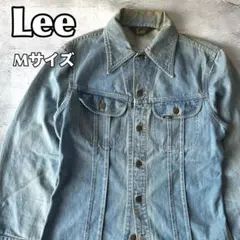 Lee リー デニムジャケット Mサイズ 古着 ビンテージ
