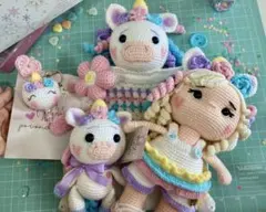 【専用】あみぐるみ ハートとチワワキーホルダー あみぐるみ ハートとチワワのキーホルダー686 - メルカリ