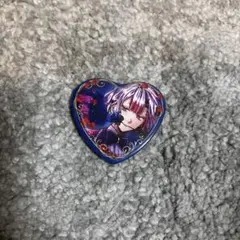 悪魔執事と黒い猫 あくねこ ボスキ・アリーナス ハート缶バッジ - メルカリ