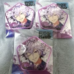 不破湊　缶バッチ