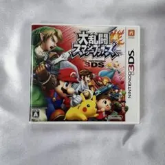大乱闘スマッシュブラザーズ for NINTENDO 3DS ソフト