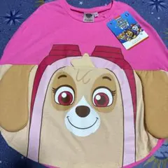 パウパトロール　スカイ　まんまるTシャツ　120cmのサムネイル
