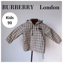 BURBERRY London 子供服 90 ジャケット ジャンバー 美品