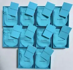 現行品Tiffanyティファニー　空箱巾着　ケアカード　セット 現行品Tiffanyティファニー 空箱巾着ケアカード セット - メルカリ