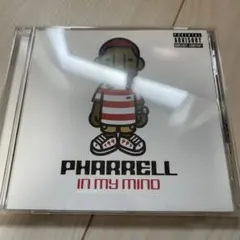 ファレル・ウィリアムス イン・マイ・マインド CD 日本盤　NIGO