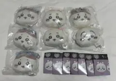 ちいかわ　マスコットミラー　ガチャガチャ