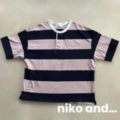 niko and… ノーカラーラガーシャツのサムネイル