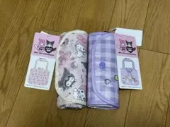 新品タグ付き　しまむら　サンリオエコバッグ　マイメロディ　クロミ　アニバーサリー