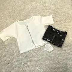 GRL ダブルジップ　トップス　リブニット　ダブルファスナー　半袖　2枚セット