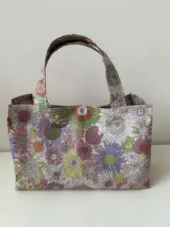 リバティ ラミネート バッグ