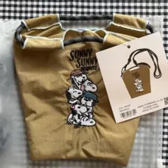 うめだ阪急スヌーピーフェスティバル ボールアンドチェーン ショルダー 