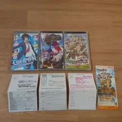 PSPソフト3本セット/剣と魔法と学園モノ。2 ディスガイア等