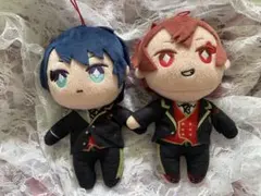 ツイステ エース デュース ぬいぐるみ 制服風 2体セット