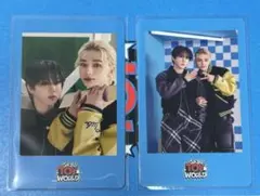ヒョンジン チャンビン Straykids ユニット トレカ TOY WORLD