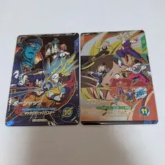 スーパーダイバーズ　ポスター　ムービーポスターカード　ボージャック　ブロリー