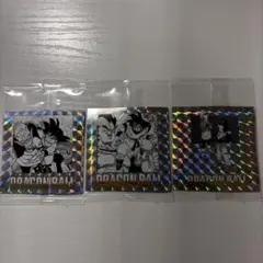 ドラゴンボール ウエハース 40周年記念　3枚セット