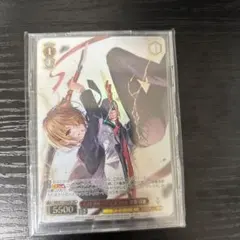 雷*奈様 ヴァイスシュヴァルツ 立ち上がる時 キリト SP サイン ヴァイスシュヴァルツ SP箔押しサインカード「立ち上がる時 キリト