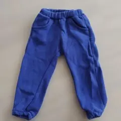 ムージョンジョン裏起毛パンツ90