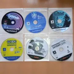 PS2,6枚セット