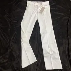 白×茶、パンツ2枚セット