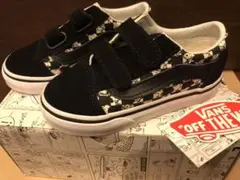 希少 VANS × PEANUTS オールドスクール キッズ
