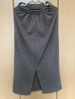 2点セット　　ロングスカット　　しまむら　茶色