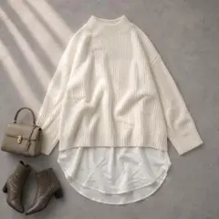 ★美品◆シップス◆ ヘムセパレートアゼニットWHのサムネイル