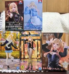 着せ恋 海夢 チェンソーマン 美少女フィギュア 6点セット まとめ売り