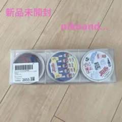 【新品】 ニコアンド　ペプシコーラ　マグネット付ブリキ収納ケース　3P 貴重のサムネイル