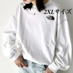新品未使用　韓国正規 品　ノースフェイス　ESSENTIAL TEE 　2XL