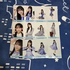 金村美玖 16種コンプ ユニフォーム ヴォヤージュ ストライプ アー写