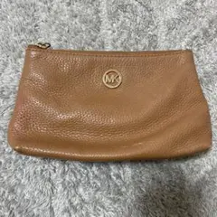 MICHAEL KORS ブラウン ポーチ