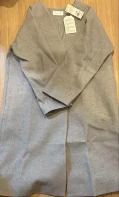 グローバルワーク　コート　グレー