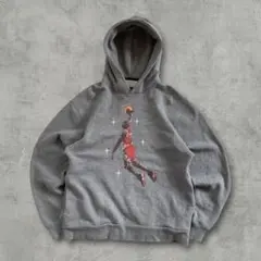 NIKE AIR JORDAN ジャンプマン刺繍パーカー ダンク L ストリート
