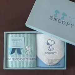 SNOOPY ウォッシュタオルセット　匿名発送
