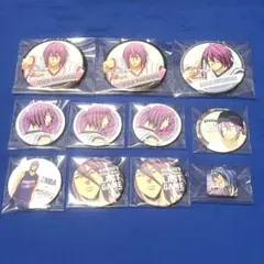 2025年最新】黒子のバスケ J-WORLD 帝光 缶バッジ 紫原の人気アイテム