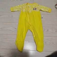 プーさん　フリースカバーオール