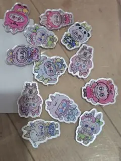 ラブブ　アクリルパーツ12個セット