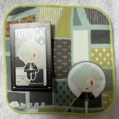 膝丸 ミニタオル くじ券 半券 御伴散歩 フリュー ぽちくじ 刀剣乱舞