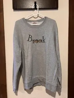 Brook スウェット グレー Lサイズのサムネイル
