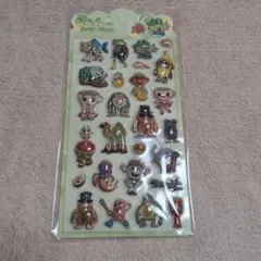 きゅん〜POPSEAL　ポップシール4枚セット　5枚以上はお値引き