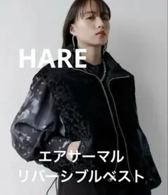 エアサーマルリバーシブルベスト　HAREのサムネイル